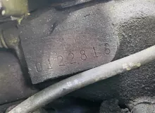 Двигатель TOYOTA LAND CRUISER PRADO 1994/Цвет 24V 1900067030 KZJ78W 1KZTE, передний