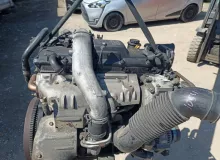 Двигатель TOYOTA LAND CRUISER PRADO 1994/Цвет 24V 1900067030 KZJ78W 1KZTE, передний