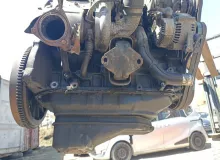 Двигатель TOYOTA LAND CRUISER PRADO 1994/Цвет 24V 1900067030 KZJ78W 1KZTE, передний