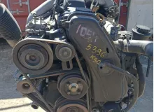 Двигатель TOYOTA LAND CRUISER PRADO 1994/Цвет 24V 1900067030 KZJ78W 1KZTE, передний