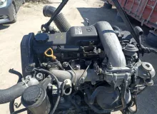 Двигатель TOYOTA LAND CRUISER PRADO 1994/Цвет 24V 1900067030 KZJ78W 1KZTE, передний