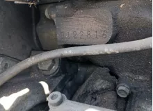 Двигатель TOYOTA LAND CRUISER PRADO 1994/Цвет 24V 1900067030 KZJ78W 1KZTE, передний