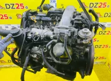 Двигатель TOYOTA LAND CRUISER PRADO 1994/Цвет 24V 1900067030 KZJ78W 1KZTE, передний
