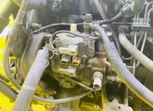 Двигатель TOYOTA LAND CRUISER PRADO 1994/Цвет 24V 1900067030 KZJ78W 1KZTE, передний