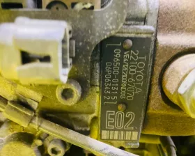 Двигатель TOYOTA
