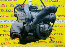 Двигатель TOYOTA LAND CRUISER PRADO 1994/Цвет 24V 1900067030 KZJ78W 1KZTE, передний