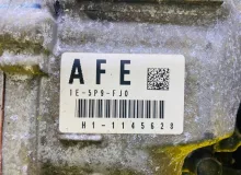 АКПП HONDA FIT 2014/Цвет NH624P AFE GP6 LEB, передняя АКПП HONDA FIT 2014/Цвет NH624P AFE GP6 LEB, передняя