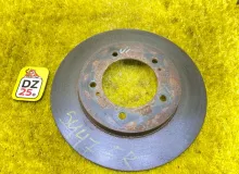 Тормозной диск SUZUKI ESCUDO ЛЕВЫЙ|ПРАВЫЙ|1995 5521177E00 TD11W H20A, передний правый