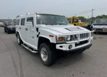 Защитная дуга HUMMER H2 2003 LQ4, передняя