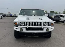 Защитная дуга HUMMER H2 2003 LQ4, передняя