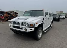Защитная дуга HUMMER H2 2003 LQ4, передняя