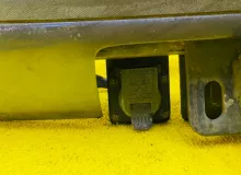 Бампер HUMMER H3 2006 15850414 L52, задний