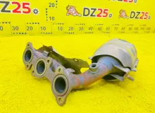 Катализатор TOYOTA HARRIER 2005/Цвет 202 1714020130 MHU38W 3MZFE, задний