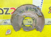 Кожух тормозного диска TOYOTA HILUX SURF 2004/8R3 4778260120 VZN215W 5VZFE, передний левый