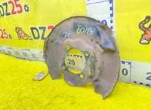 Кожух тормозного диска TOYOTA HILUX SURF 2004/8R3 4778260120 VZN215W 5VZFE, передний левый