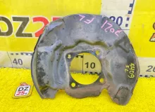 Кожух тормозного диска TOYOTA HILUX SURF 2004/8R3 4778260120 VZN215W 5VZFE, передний левый