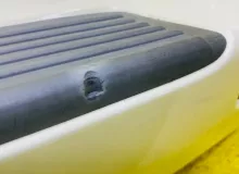 Бампер TOYOTA LAND CRUISER 2001/Цвет 057 5215960131A0 UZJ100W 2UZFE, задний