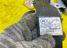 Ремень безопасности ПАРА ПЕРЕД LEXUS RX450H ЛЕВЫЙ|ПРАВЫЙ|2009 7321048190C4 GYL15W 2GRFXE, передний