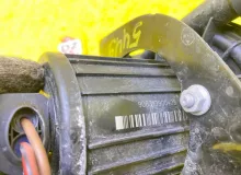 Насос продувки катализатора AUDI Q7 2010 7L0906279 4LBARA BAR, передний