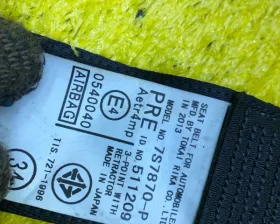 Ремень безопасности ПАРА ПЕРЕД TOYOTA