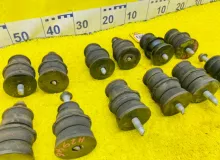 Подушка кузова HUMMER H3 2006 22761935 L52