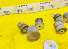 Подушка кузова TOYOTA LAND CRUISER PRADO 1994/Цвет 24V 5220760030 KZJ78W 1KZTE
