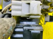 Блок abs TOYOTA LAND CRUISER 1993/Цвет 20R 4451060010 FZJ80G 1FZFE, передний