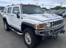 Дуйка HUMMER H3 2006 25816721 L52, передняя левая