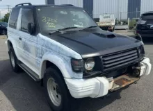 Суппорт MITSUBISHI PAJERO 1997/Цвет T88A71 MB858465 V26WG 4M40T/4M40TE, задний правый