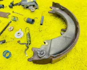 Механизм стояночного тормоза TOYOTA