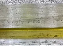 Жесткость бампера AUDI Q7 2010 4L0807309 4LBARA BAR, задний