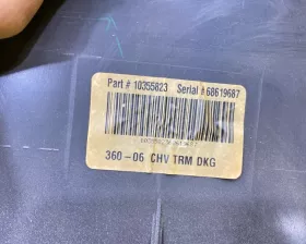 Консоль спидометра General Motors