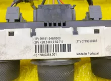 Блок управления климат-контролем HUMMER H3 2006 25920831 L52, передний