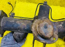 Чулок моста TOYOTA LAND CRUISER PRADO DIFF LOCK|1994 4211060440 KZJ78W 1KZTE, задний