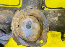 Чулок моста TOYOTA LAND CRUISER PRADO DIFF LOCK|1994 4211060440 KZJ78W 1KZTE, задний
