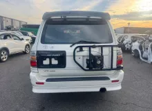 Глушитель TOYOTA LAND CRUISER 1998/Цвет 057 UZJ100W 2UZFE, задний Глушитель TOYOTA LAND CRUISER 1998/Цвет 057 UZJ100W 2UZFE, задний