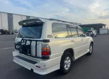 Глушитель TOYOTA LAND CRUISER 1998/Цвет 057 UZJ100W 2UZFE, задний Глушитель TOYOTA LAND CRUISER 1998/Цвет 057 UZJ100W 2UZFE, задний