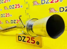 Глушитель TOYOTA LAND CRUISER 1998/Цвет 057 UZJ100W 2UZFE, задний Глушитель TOYOTA LAND CRUISER 1998/Цвет 057 UZJ100W 2UZFE, задний
