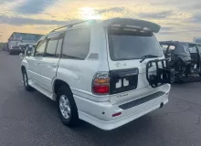 Глушитель TOYOTA LAND CRUISER 1998/Цвет 057 UZJ100W 2UZFE, задний Глушитель TOYOTA LAND CRUISER 1998/Цвет 057 UZJ100W 2UZFE, задний