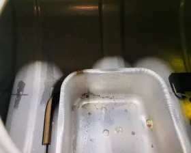 Топливный бак Mitsubishi