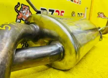 Глушитель TOYOTA LAND CRUISER 1998/Цвет 8L4 UZJ100W 2UZFE, задний Глушитель TOYOTA LAND CRUISER 1998/Цвет 8L4 UZJ100W 2UZFE, задний