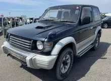 Суппорт MITSUBISHI PAJERO 1994/Цвет T88H81 MB858465 V26WG 4M40T/4M40TE, задний правый