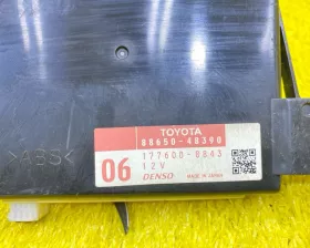 Блок управления климат-контролем Toyota