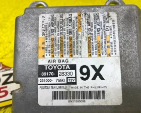 Блок управления airbag TOYOTA