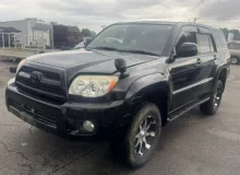 Механизм стояночного тормоза TOYOTA HILUX SURF 2007 TRN215W 2TRFE, задний левый