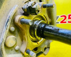 Полуось TOYOTA