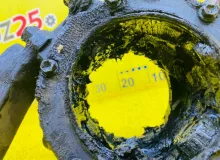 Поворотный кулак TOYOTA LAND CRUISER PRADO 1995/Цвет 26Z 4321160100 KZJ78W 1KZTE, передний правый