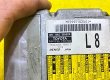 Блок управления airbag LEXUS CT200H 2013/Цвет 212 8917076150 ZWA10 2ZRFXE, передний