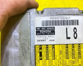 Блок управления airbag TOYOTA