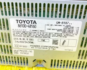 Усилитель магнитофона Toyota